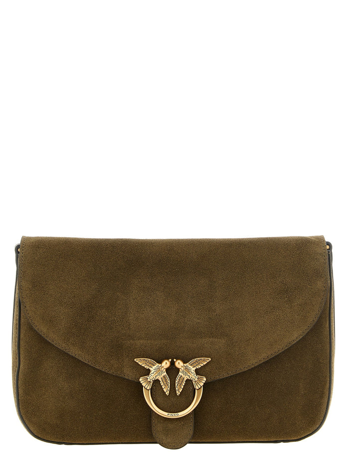 'Love Satchel' medium shoulder bag