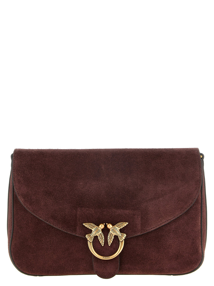 'Love Satchel' medium shoulder bag