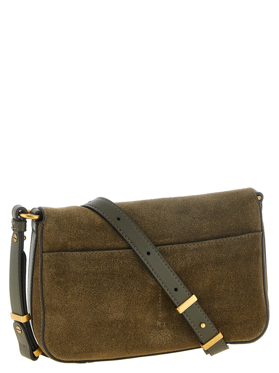Pinko 'Love Satchel' mini crossbody bag