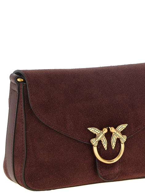 Pinko 'Love Satchel' mini crossbody bag
