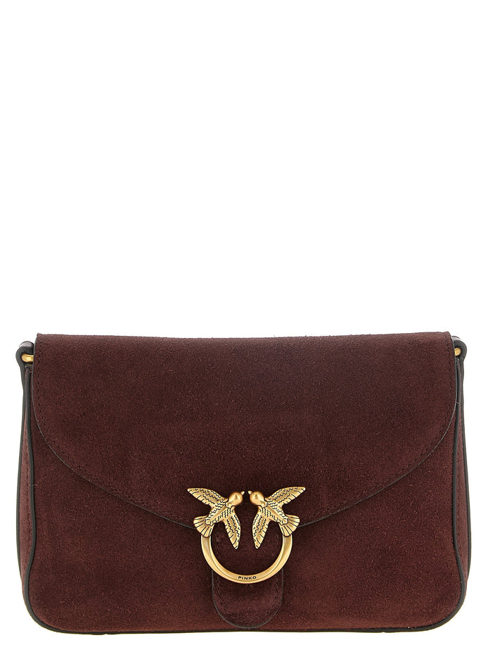 'Love Satchel' mini crossbody bag
