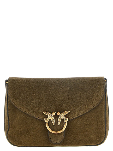 'Love Satchel' mini crossbody bag