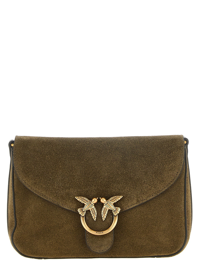 'Love Satchel' mini crossbody bag