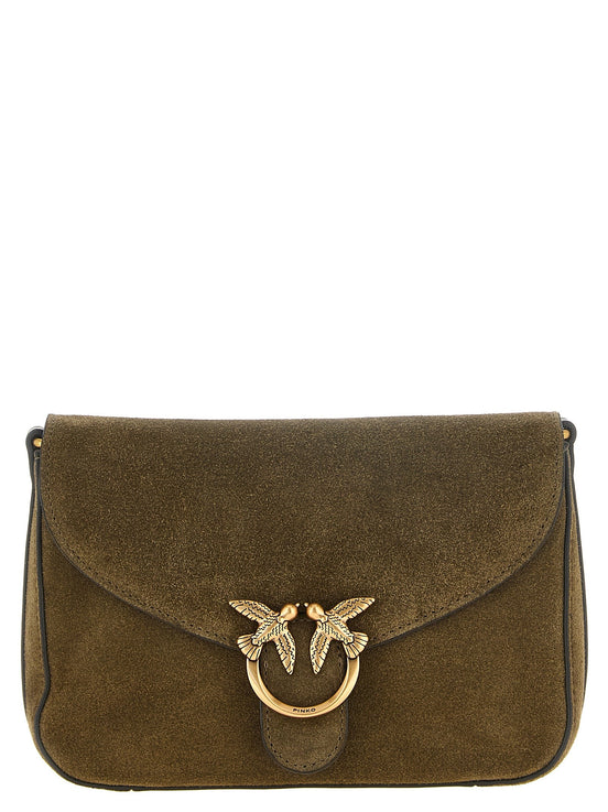 'Love Satchel' mini crossbody bag