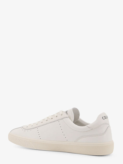Low-top leather sneakers