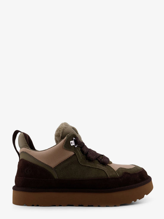 Lowmel suede and nylon sneakers