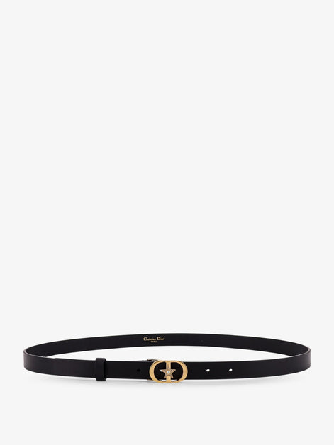 Lucky 30 Montaigne Star leather belt