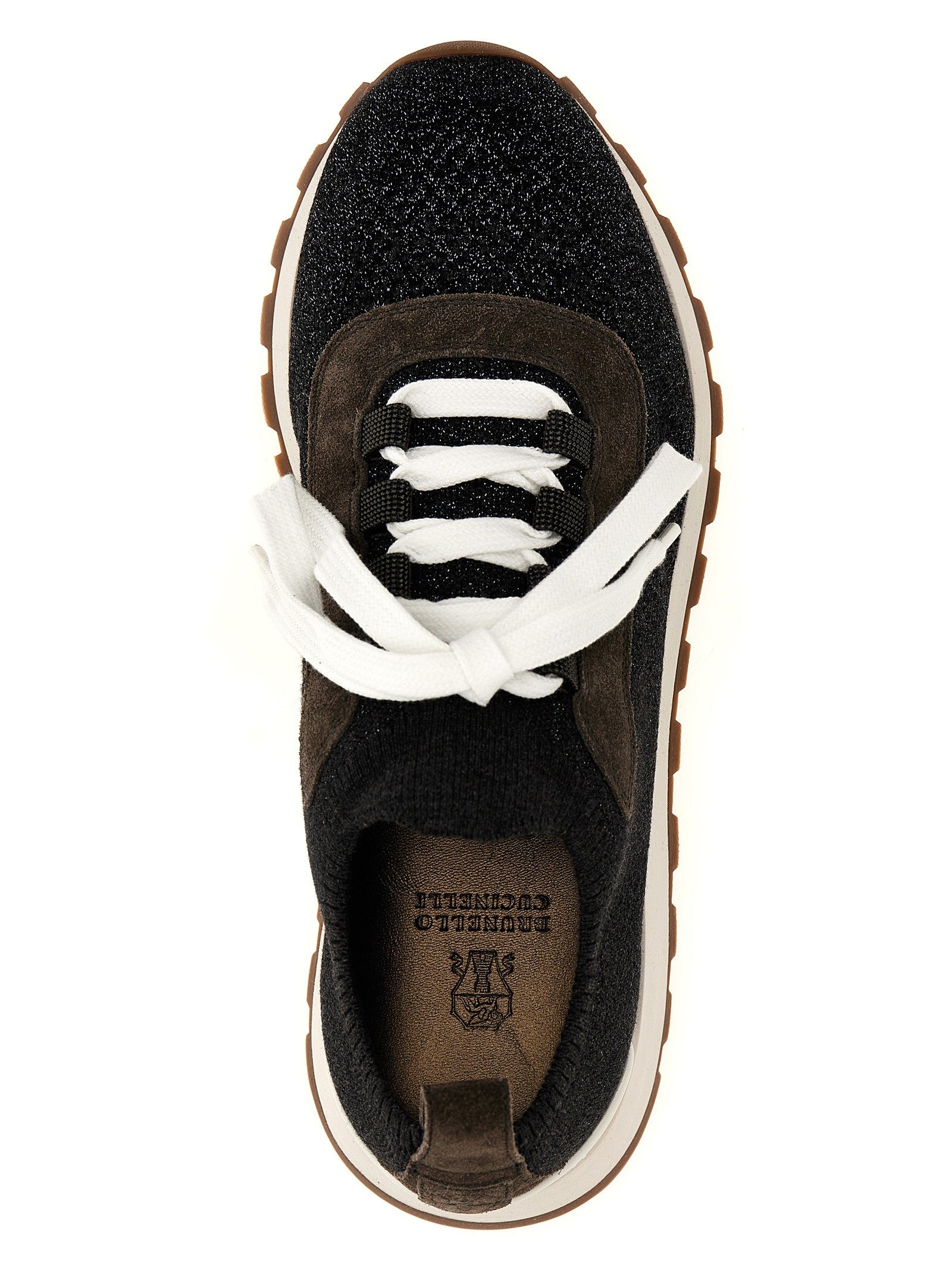 Lurex sneakers