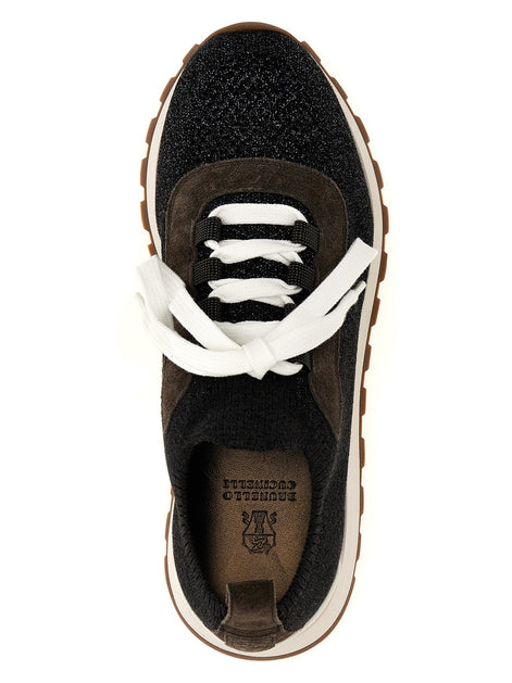 Lurex sneakers