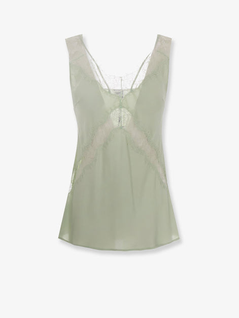 Lydia satin top