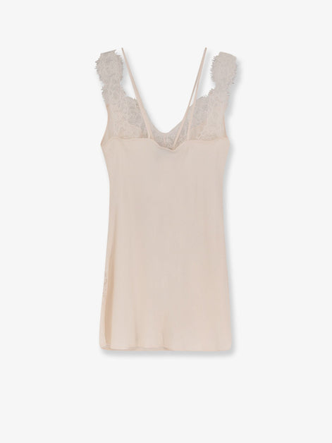 Lydia satin top