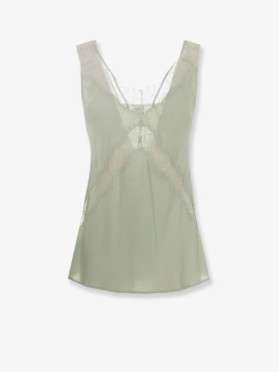 Lydia satin top