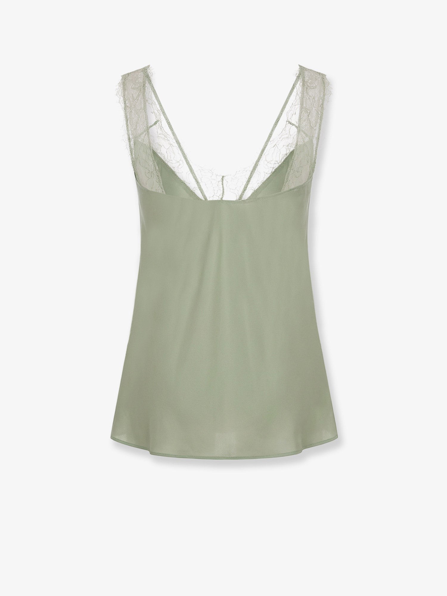 Lydia satin top