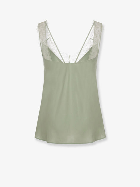Lydia satin top