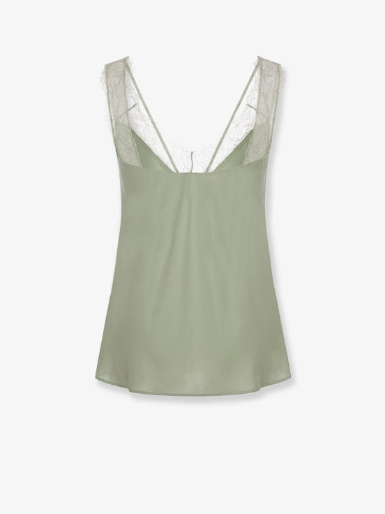Pinko Lydia satin top