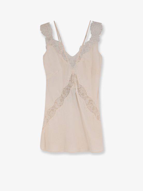 Lydia satin top