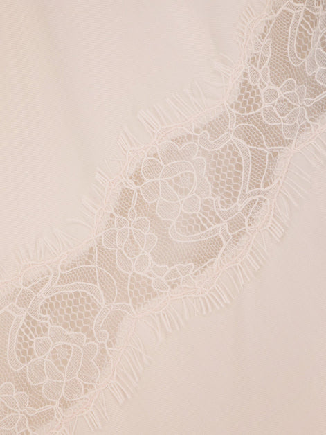 Lydia satin top