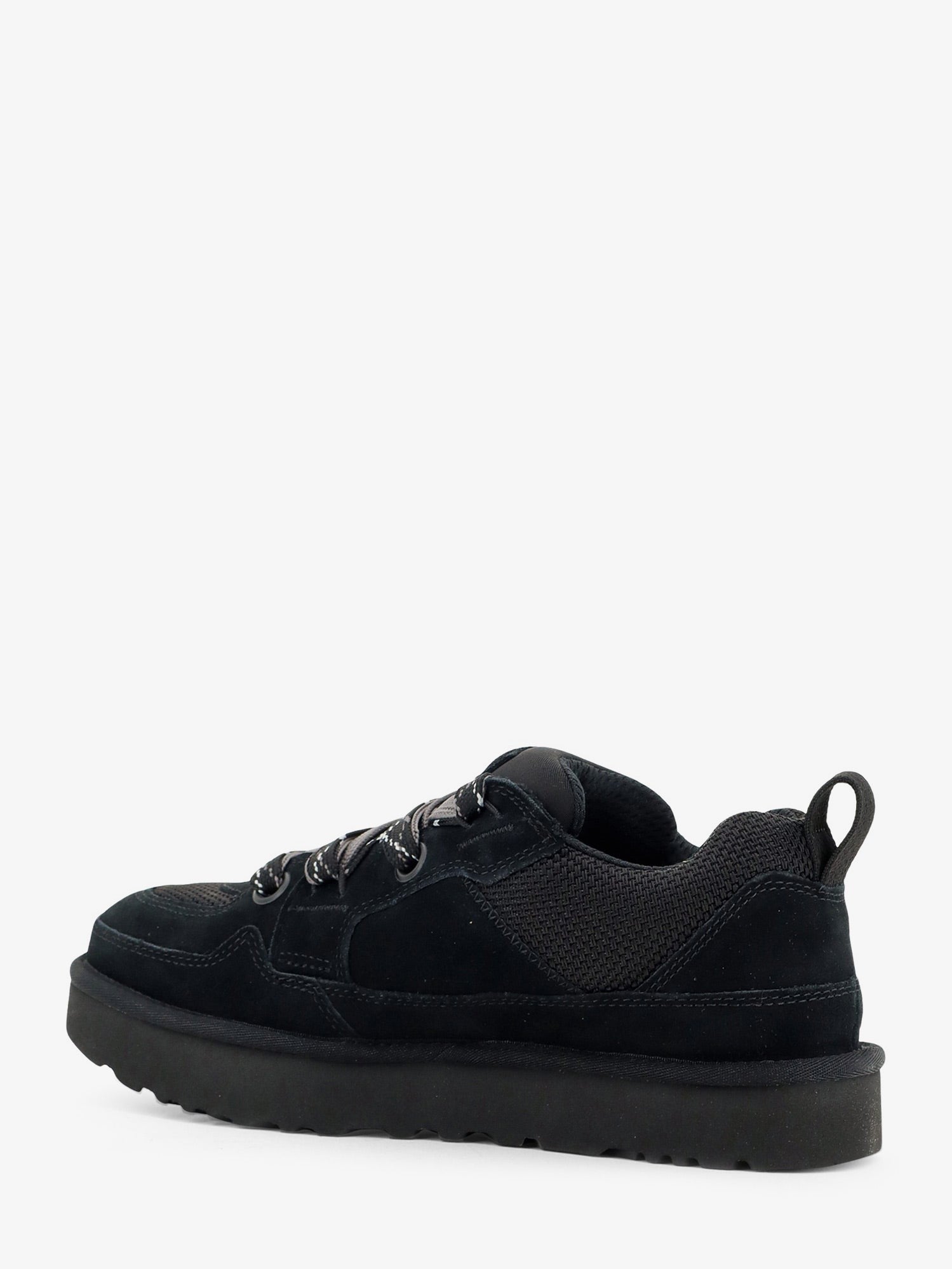 Ugg M Lo Lowmel suede sneakers