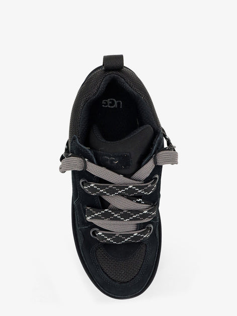 Ugg M Lo Lowmel suede sneakers