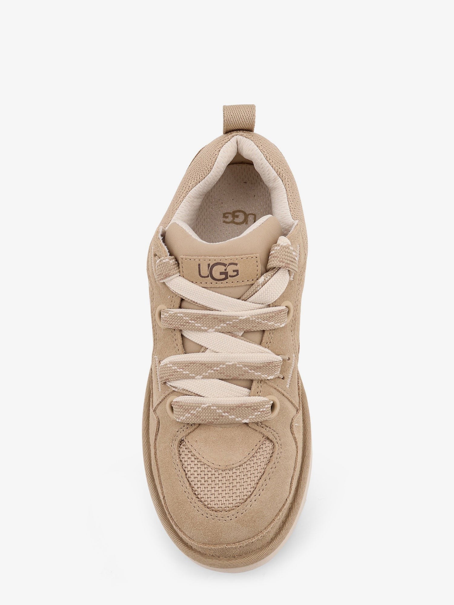 M Lo Lowmel suede sneakers