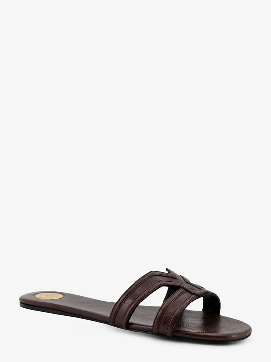 Mabrouka leather sandals