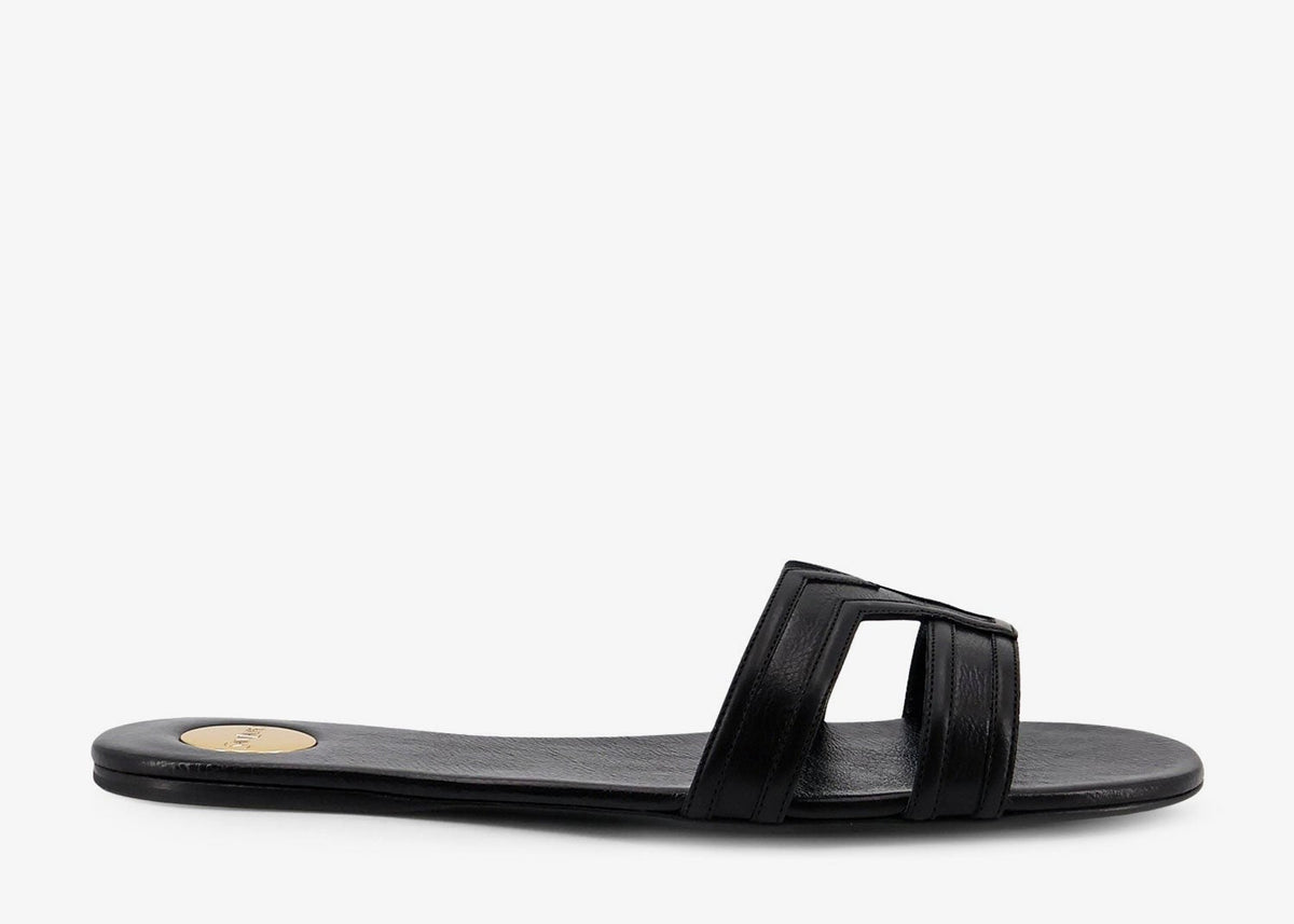 Mabrouka leather sandals