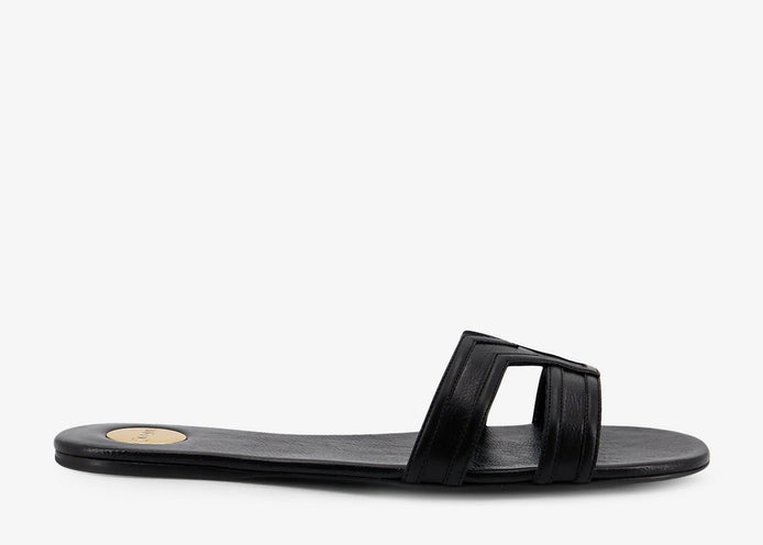 Mabrouka leather sandals