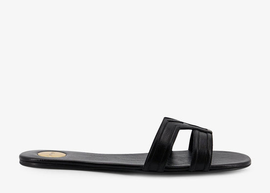 Mabrouka leather sandals