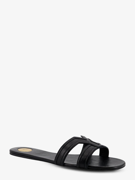 Saint Laurent Mabrouka leather sandals