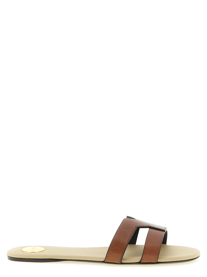 'Mabrouka' sandals