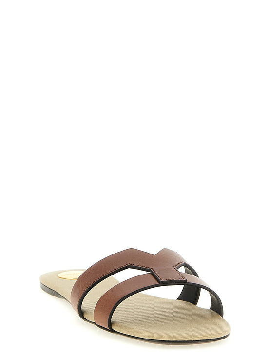 'Mabrouka' sandals