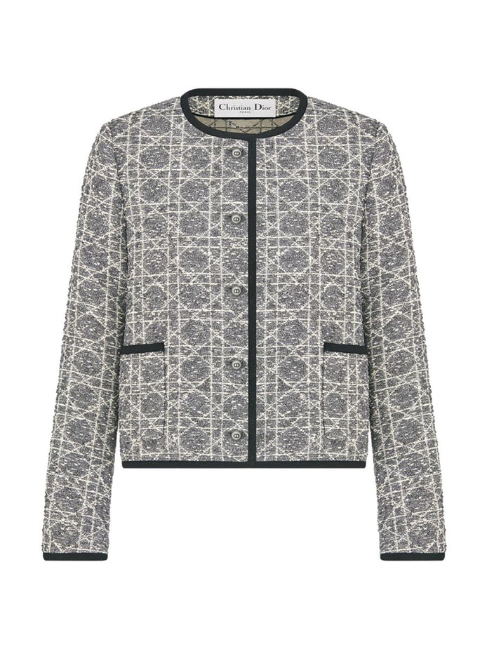 "MACROCANNAGE" JACKET