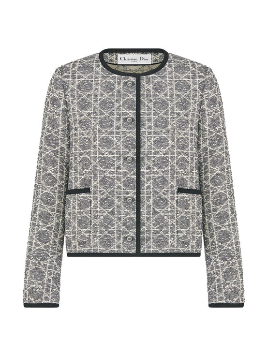 "MACROCANNAGE" JACKET