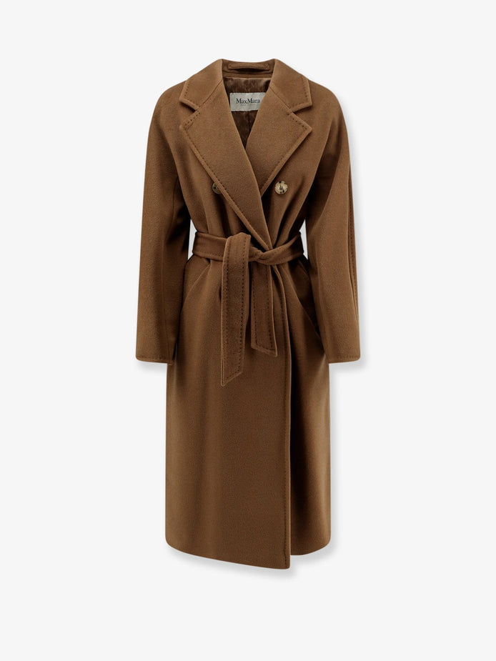 Madame wool and cashmere blend coat