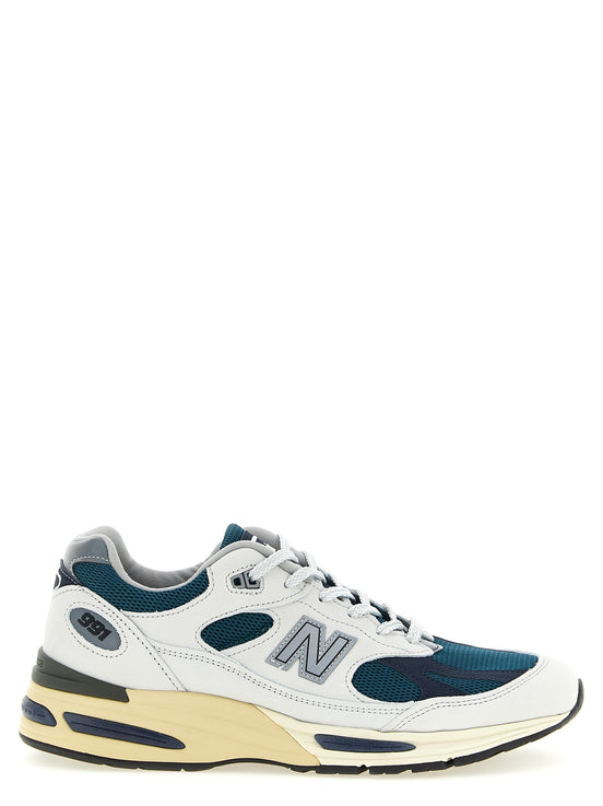 'Made in UK 991' sneakers