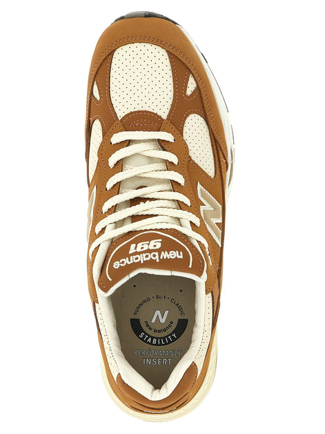 'Made in UK 991' sneakers
