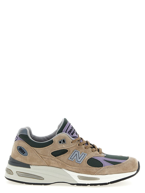 'Made in UK 991V2' sneakers