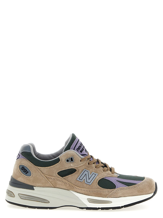 'Made in UK 991V2' sneakers