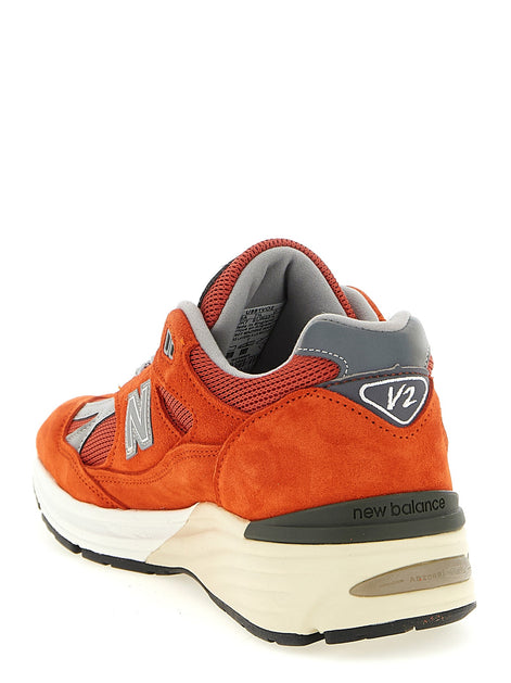 'Made in UK 991v2' sneakers