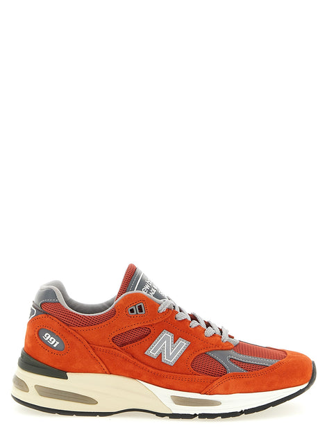 'Made in UK 991v2' sneakers