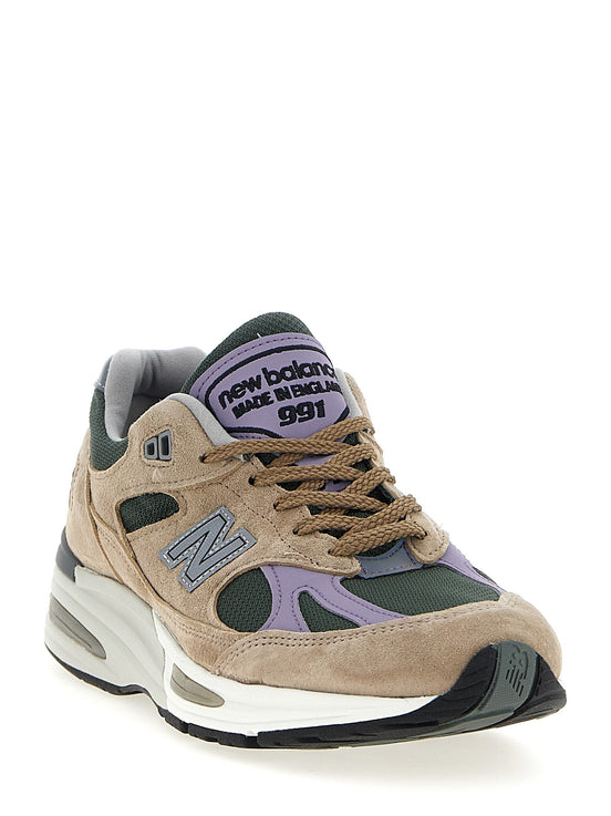 'Made in UK 991V2' sneakers