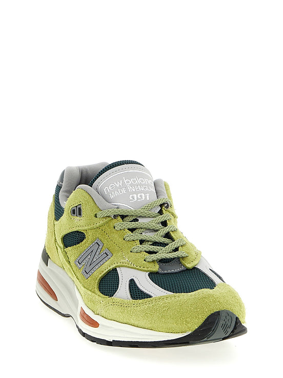 'Made in UK 991v2' sneakers