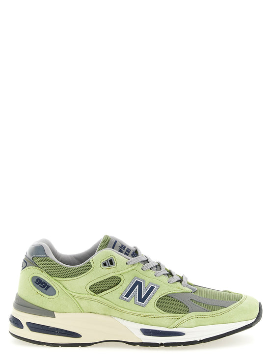 'Made in UK 991V2' sneakers
