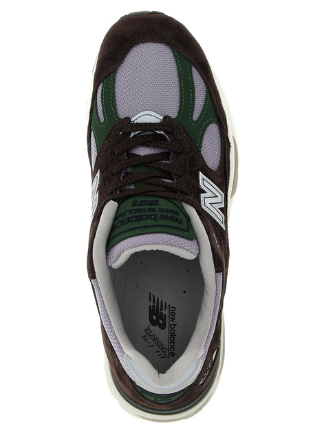 'Made in UK 991V2' sneakers