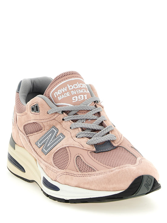 'Made in UK 991V2' sneakers
