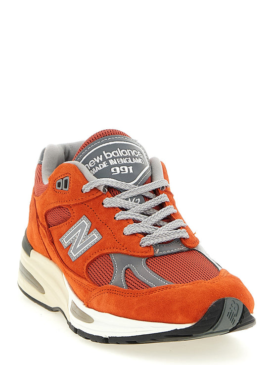 'Made in UK 991v2' sneakers