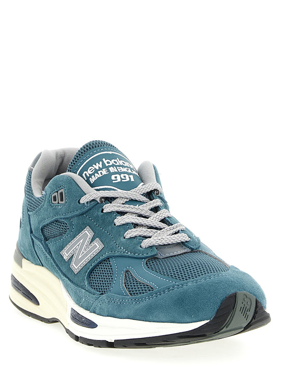 'Made in UK 991V2' sneakers
