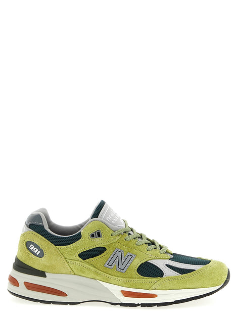 'Made in UK 991v2' sneakers