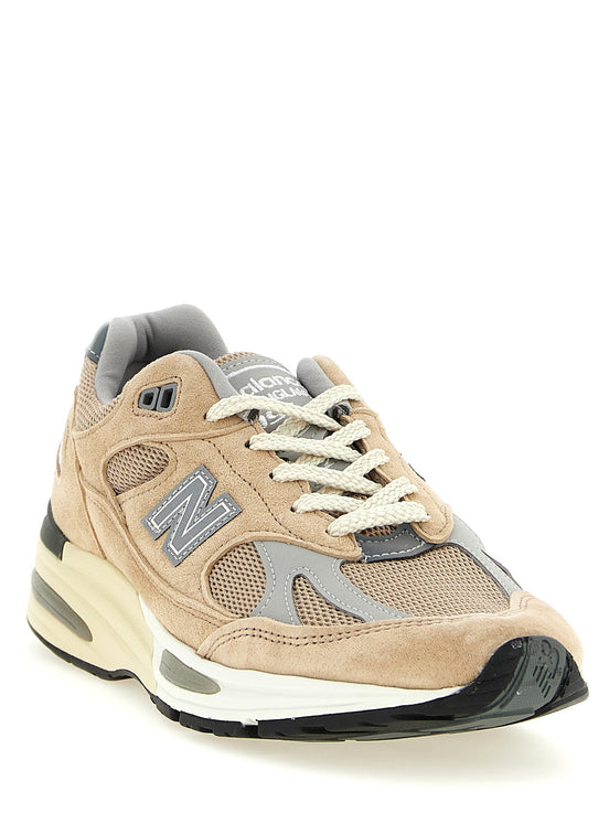 'Made in UK 991V2' sneakers