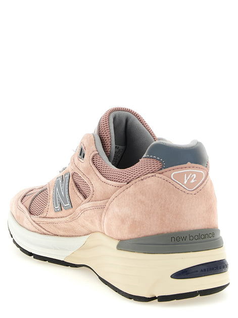 'Made in UK 991V2' sneakers